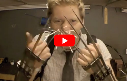 This Guy Created Real Life Wolverine Claws And They Re