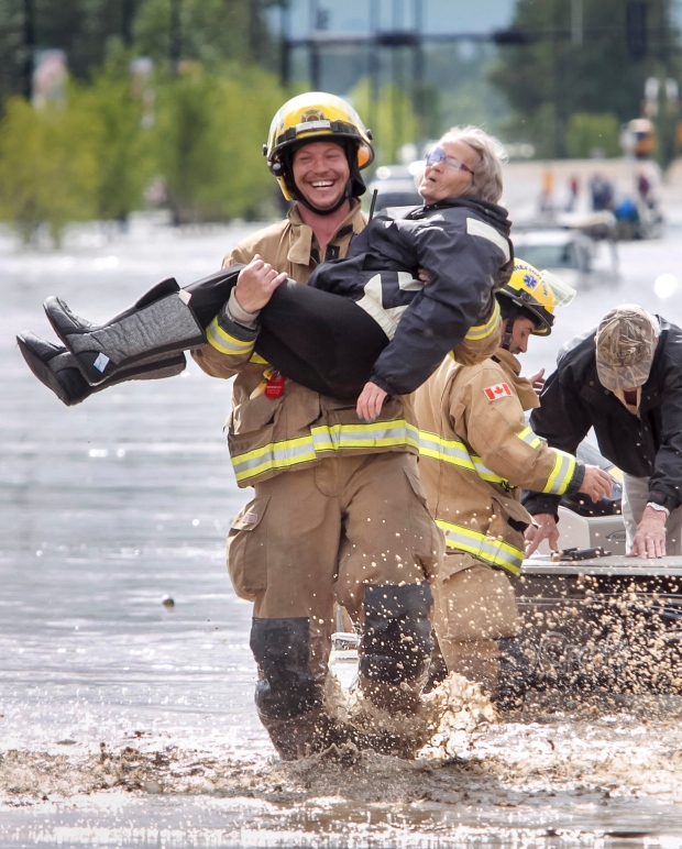 The Reason This Firefighter Is Smiling So Big Will Make Your Day