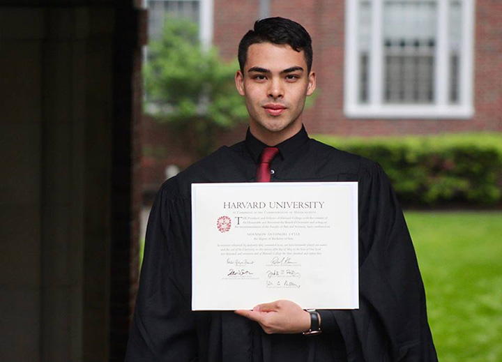 Harvard Grad Explains What He Went Through To Succeed In Viral Facebook Post