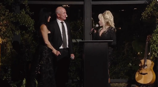 Dolly Parton Receives 100 Million Courage And Civility Award From Jeff